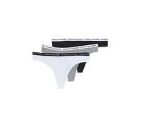 TOMMY HILFIGER String Paquete de 3 gris | S