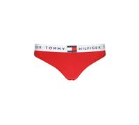 Tommy Hilfiger Braguitas Mujer Classic con Logotipo en la Cintura, Rojo (Primary Red), L