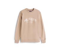 TOMMY HILFIGER Sudadera 'ARCH' camelo / beige claro L camelo / beige claro