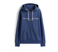 TOMMY HILFIGER Sudadera azul / blanco L azul / blanco