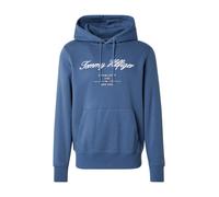 TOMMY HILFIGER Sudadera azul / blanco S azul / blanco