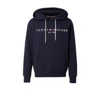 Tommy Hilfiger Core Tommy Logo Hoodie XS Azul