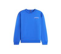 Tommy Hilfiger Sudadera Monotype Graphic KB0KB10255 para niño, Color Azul (Empire Blue), 12 años