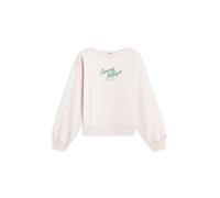 Tommy Hilfiger Mdrn Script Terry Sweatshirt Ww0ww47846 Sudadera sin Botones Mujer (Pack de 1)