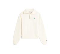 TOMMY HILFIGER Sudadera beige claro / verde S beige claro / verde