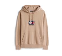 TOMMY HILFIGER Sudadera beige / navy / rojo / blanco S beige / navy / rojo / blanco