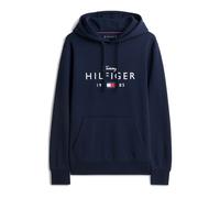 TOMMY HILFIGER Sudadera con capucha - Hoodie azul | S