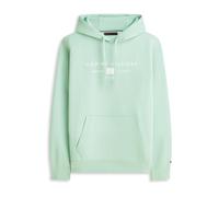 Tommy Hilfiger Brand Love TR Mono Stack MW0MW42464 - Sudadera con Capucha para Hombre, Color Verde, Talla L