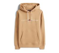 TOMMY HILFIGER Sudadera capuchino / blanco M capuchino / blanco