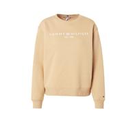 TOMMY HILFIGER Sudadera caqui / blanco XS caqui / blanco