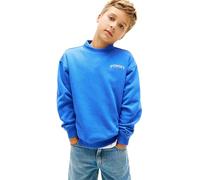 Tommy Hilfiger Sudadera Chicos Monotype Graphic con Cuello Redondo, Azul (Empire Blue), 3 Años