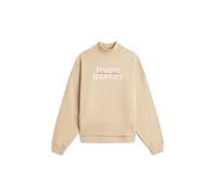 TOMMY HILFIGER Sudadera 'CLASSIC' beige / rojo vivo / blanco XL beige / rojo vivo / blanco