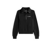TOMMY HILFIGER Sudadera 'Classic' negro / blanco XXL negro / blanco