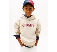 TOMMY HILFIGER Sudadera con capucha de felpa. Color beige