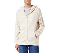 Tommy Hilfiger Sudadera con Capucha FZ para Hombre HWK Heavyweight Zip Throughs, Avena Jaspeada, L, Avena Jaspeado, L