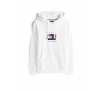 TOMMY HILFIGER Sudadera con capucha - Hoodie blanco | XXL