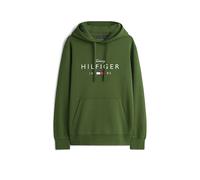 TOMMY HILFIGER Sudadera con capucha - Hoodie verde oscuro | S