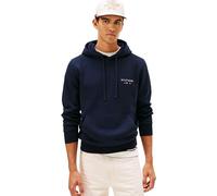 Tommy Hilfiger Sudadera con Capucha para Hombre Brand Love Small Hilfiger Mw0mw41429, Desert Sky, M, Azul (Desert Sky), M