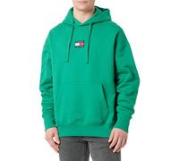Tommy Hilfiger Sudadera con Capucha TJM Tommy Badge para Hombre, Malaquita Verde, XL