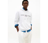TOMMY HILFIGER Sudadera con capucha Tommy Logo. Color Blanco