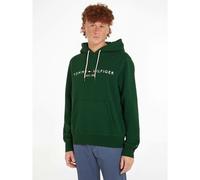 TOMMY HILFIGER Sudadera con capucha Tommy Logo. Color Verde