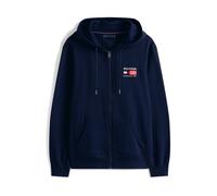 TOMMY HILFIGER Sudadera con cremallera 'Americana' navy / rojo / blanco S navy / rojo / blanco