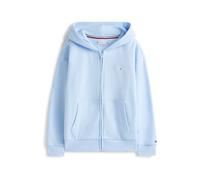 TOMMY HILFIGER Sudadera con cremallera azul pastel 128 azul pastel