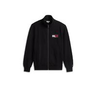 TOMMY HILFIGER Sudadera con cremallera 'Brand Love' rojo / negro / blanco M EUR