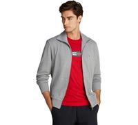 Tommy Hilfiger Sudadera con Cremallera Hombre Essential Terry con Cuello Alto