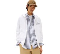 TOMMY HILFIGER Sudadera con cremallera azul oscuro / rojo / blanco, Talla M
