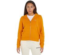 Tommy Hilfiger Sudadera con Cremallera Mujer Hoodie 1985, Naranja (Rich Ochre), M