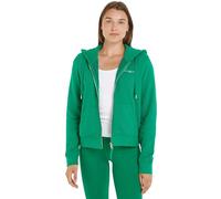 Tommy Hilfiger Sudadera con Cremallera Mujer Hoodie 1985, Verde (Olympic Green), S