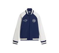TOMMY HILFIGER Sudadera con cremallera 'Nautical' navy / blanco XXL EUR