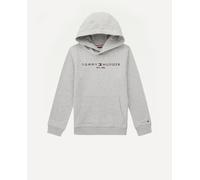 TOMMY HILFIGER Sudadera azul noche / gris moteado / rojo claro / blanco, Talla 86