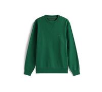 TOMMY HILFIGER Sudadera 'ESS SEASONAL' verde oscuro L EUR