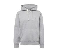 Tommy Hilfiger Hoodie Hombre Essential Fleece Regular Fit, Gris (Medium Grey Heather), XXL