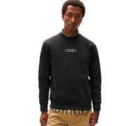 Tommy Hilfiger Sudadera Hombre Brand Love con Cuello Redondo, Negro (Black), S