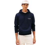 Tommy Hilfiger Sudadera con Capucha para Hombre de la Marca Love Small Hilfiger MW0MW41429, Azul, XL, Azul (Desert Sky), XL