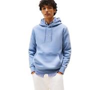 Tommy Hilfiger Sudadera Hombre con Capucha, Azul (Brisk Blue), S