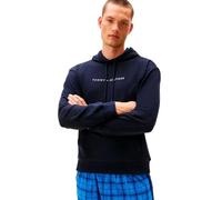 Tommy Hilfiger Sudadera Hombre con Capucha, Azul (Desert Sky), S