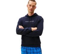 Tommy Hilfiger Sudadera Hombre con Capucha, Azul (Desert Sky), XXL