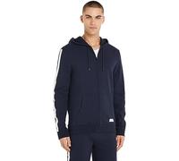Tommy Hilfiger Sudadera Hombre con Cremallera y Capucha, Azul (Desert Sky), M