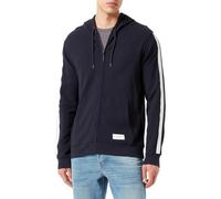 Tommy Hilfiger Sudadera Hombre con Cremallera y Capucha, Azul (Desert Sky), XXL
