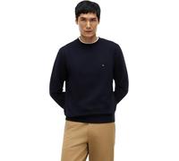 Tommy Hilfiger Sudadera Hombre Essential Fleece Crew Neck Regular Fit, Azul (Desert Sky), XL