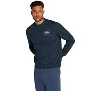Tommy Hilfiger Sudadera Hombre Monotype Label con Cuello Redondo, Azul (Night Sky), M