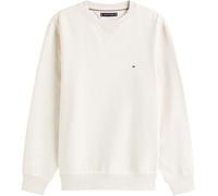 Tommy Hilfiger Sudadera Hombre Seasonal Fleece con Cuello Redondo, Beige (Heathered Oatmilk), XS