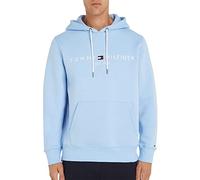 Tommy Hilfiger Sudadera Hombre Tommy Logo con Capucha, Azul (Vessel Blue), S