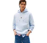 Tommy Hilfiger Sudadera Hombre Tommy Logo con capucha, Gris (Bros B0802), M
