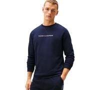 Tommy Hilfiger Sudadera Hombre Track Top con Cuello Redondo, Azul (Desert Sky), S