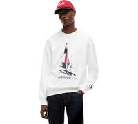 Tommy Hilfiger Sudadera Hombre US SailGP Graphic de algodón